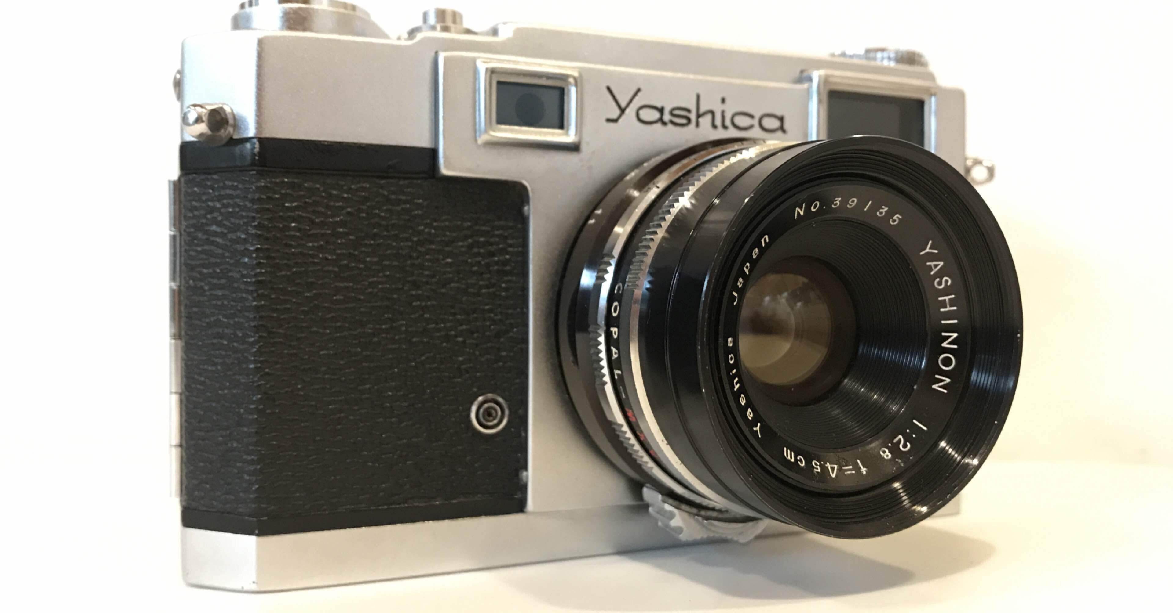 生活とフィルム】大好きなレンズ#2 YASHINON 4.5cm f2.8（YASHICA35