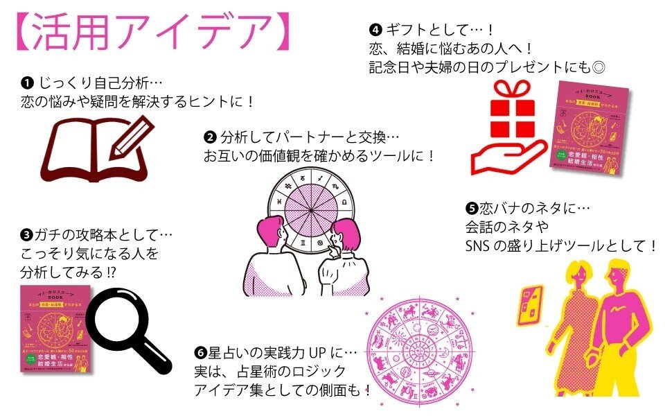 11月17日発売 マイ ホロスコープbook 本当の恋愛 結婚観がわかる本 マイカレンダーnote Note