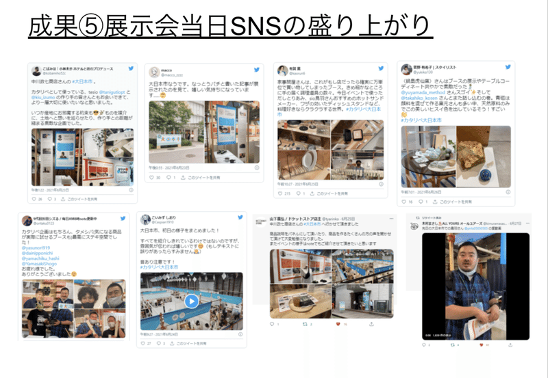 SNS盛り上がりの様子