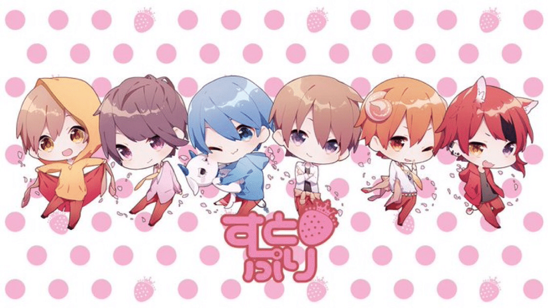 すとぷり公式ビジュアルイラストの変化 ヤネウラミシン Note すとぷり公式ビジュアルイラストの変化 ヤネウラミシン Note