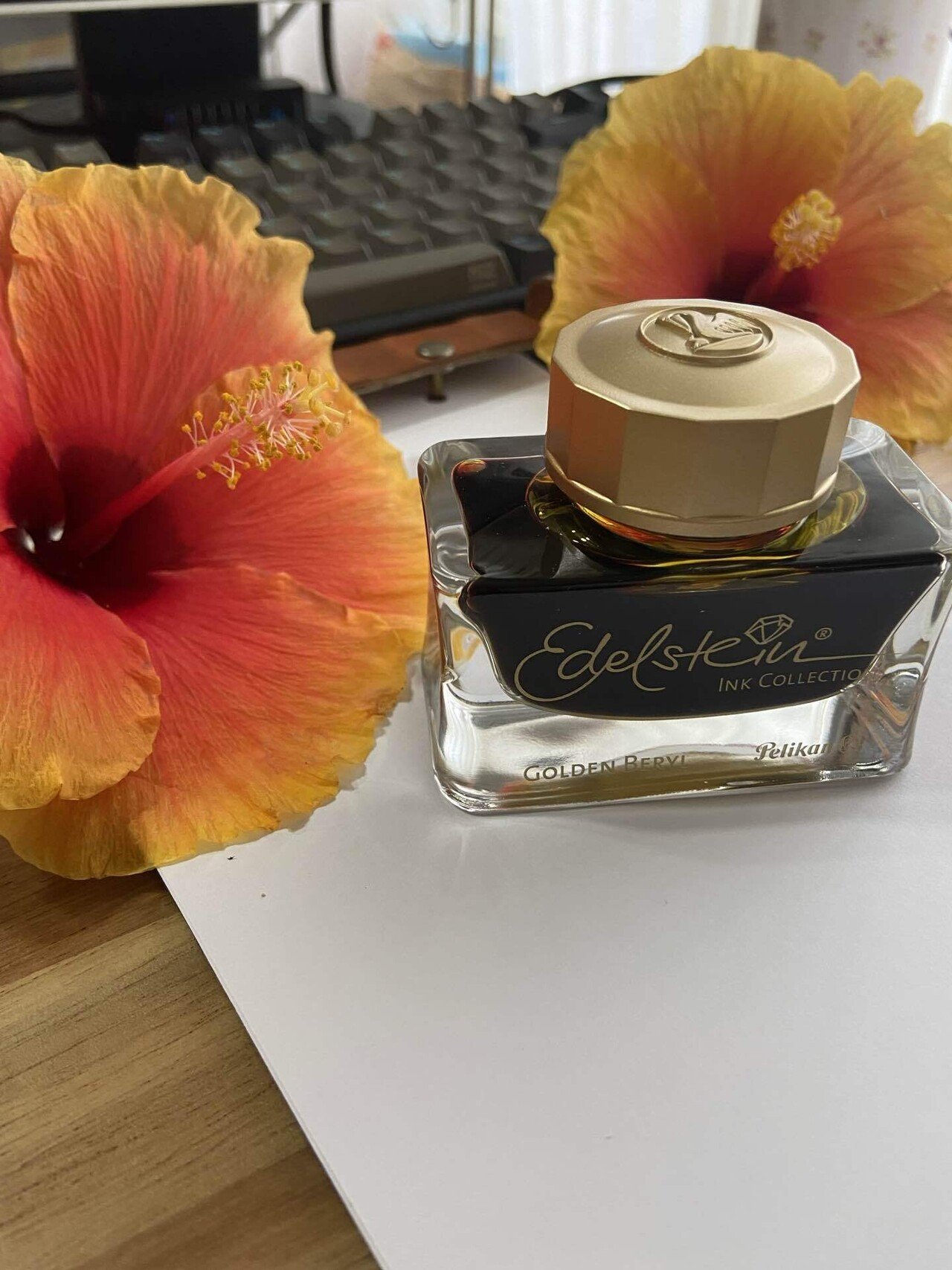 エーデルシュタイン インク・オブ・ザ・イヤー 2021 ゴールデンベリル