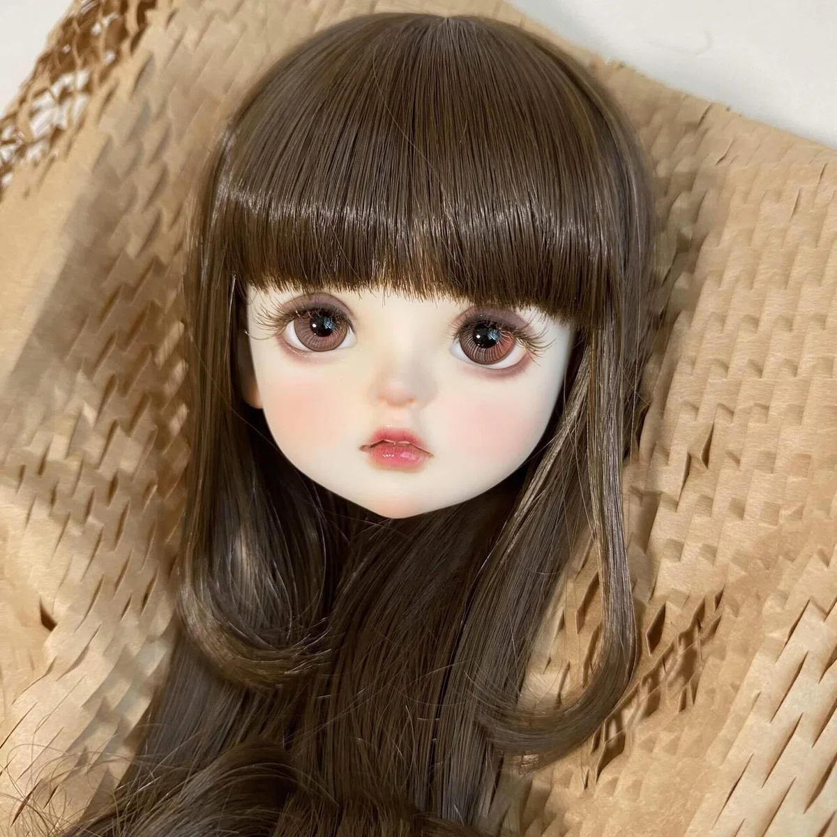 illusionGardeN KANDEL ドールヘッド メイクなし かわゆい