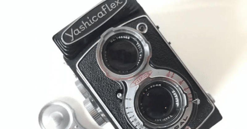 【生活とフィルム】大好きなレンズ#3 yashikor 80mm f3.5（yashicaflex）