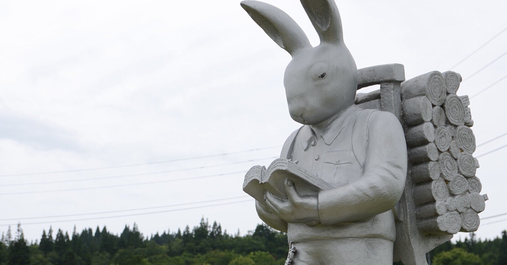 うさぎとツキにあやかりたい｜sanchi