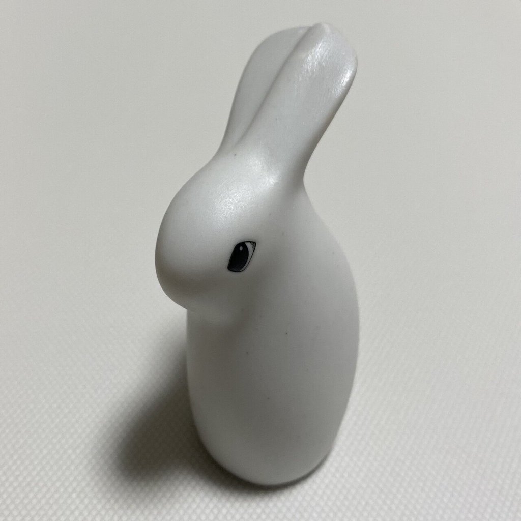 うさぎとツキにあやかりたい｜sanchi