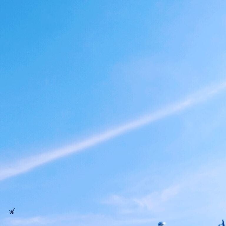 秋霞コントレイルの意味を知る 詠み人さくら Note