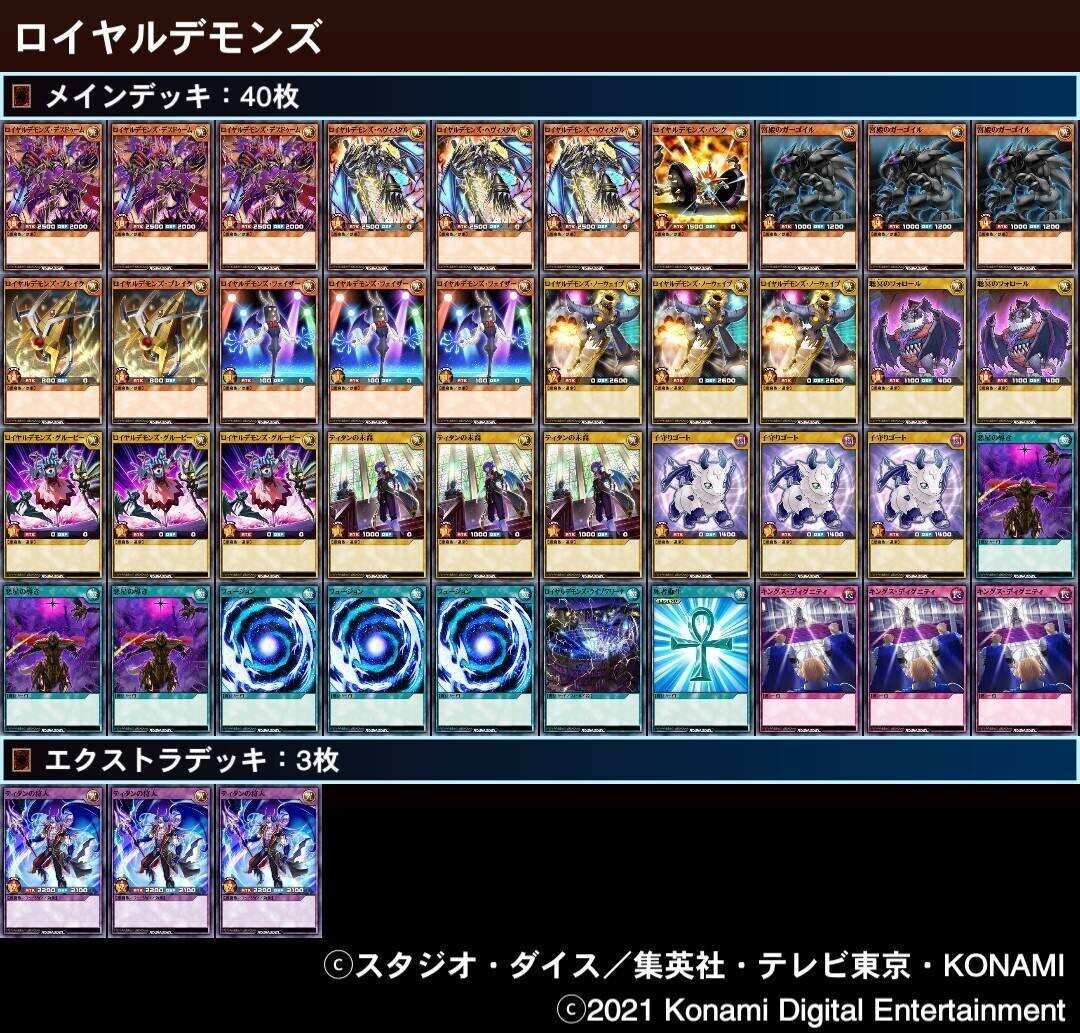 フージョン搭載ロイヤルデモンズ｜穴の無い竹輪