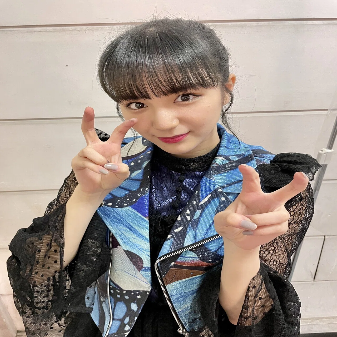 特典会の写真がめちゃ良く撮れたから見て｜あらいみかん