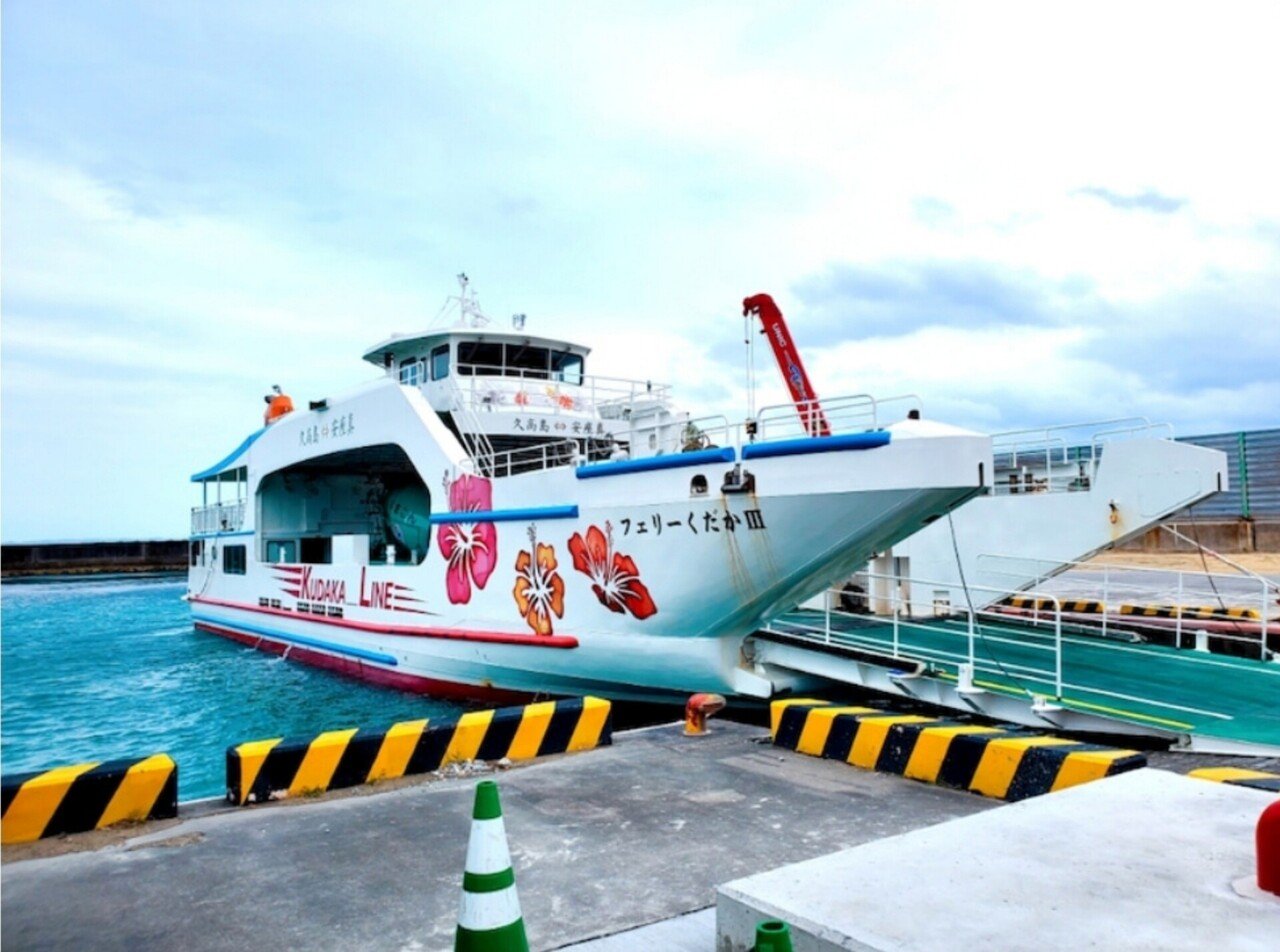 呼ばれないと行けない島に偶然行くことになりました。(2019年11月旅