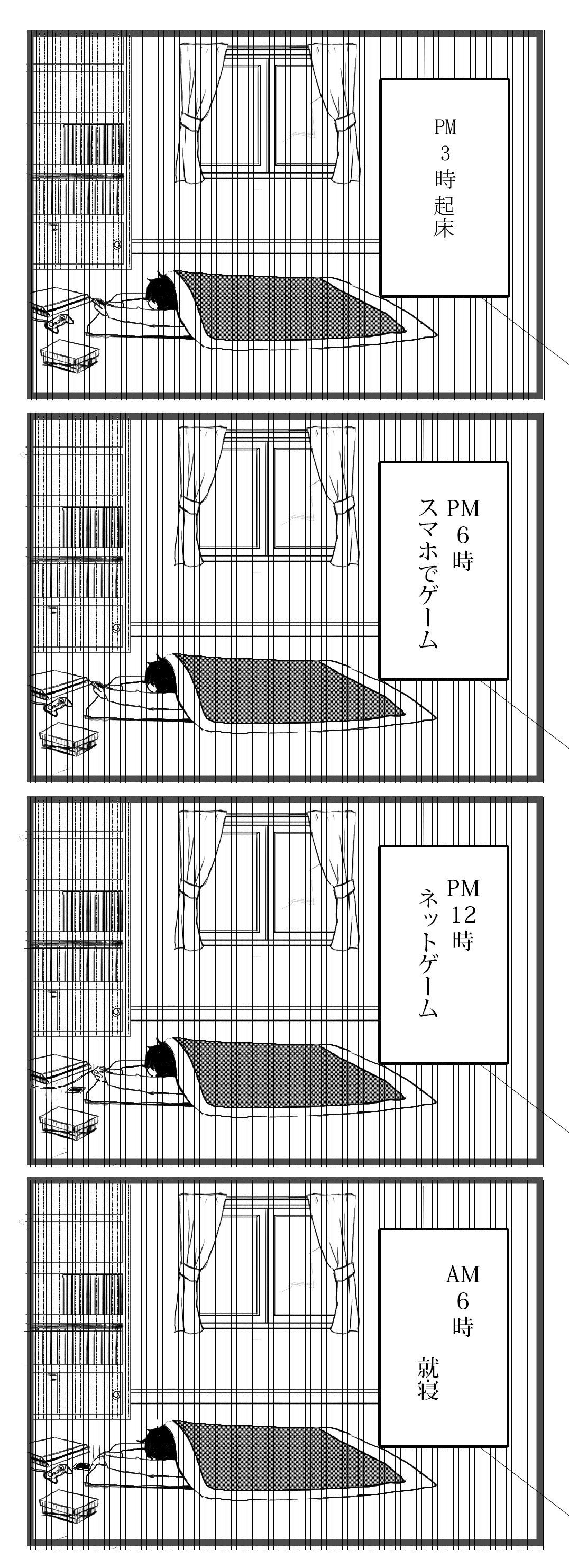 ニートの一日 Ensoku 漫画部 Note ニートの一日 Ensoku 漫画部 Note