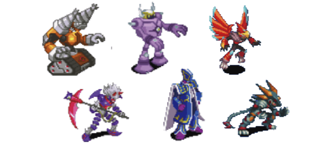 エグゼ6ネット対戦 対戦コラム メガクラス編 わわわ Note