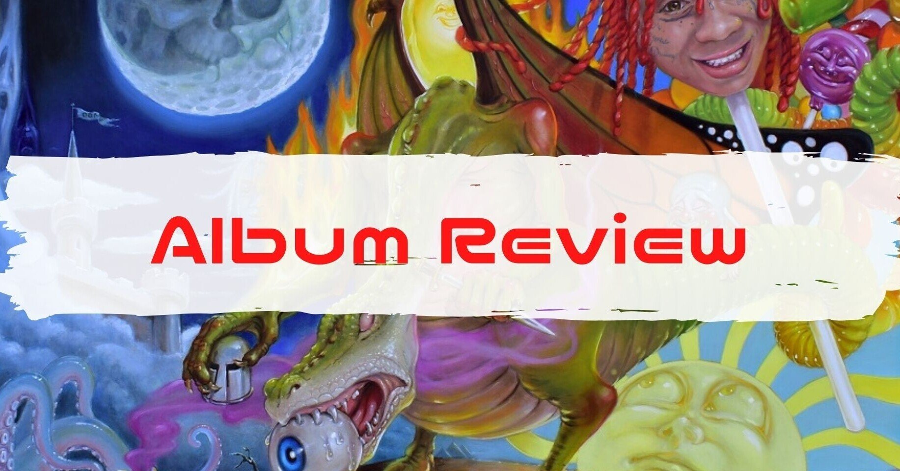 2021年おすすめ新譜アルバムVol. 88： Trippie Redd「Trip At Knight