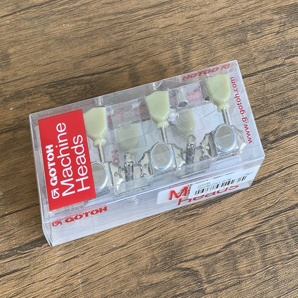 機材レビュー]GOTOH製ロックペグ SD90 MG-T｜Croquetteギター機材研究