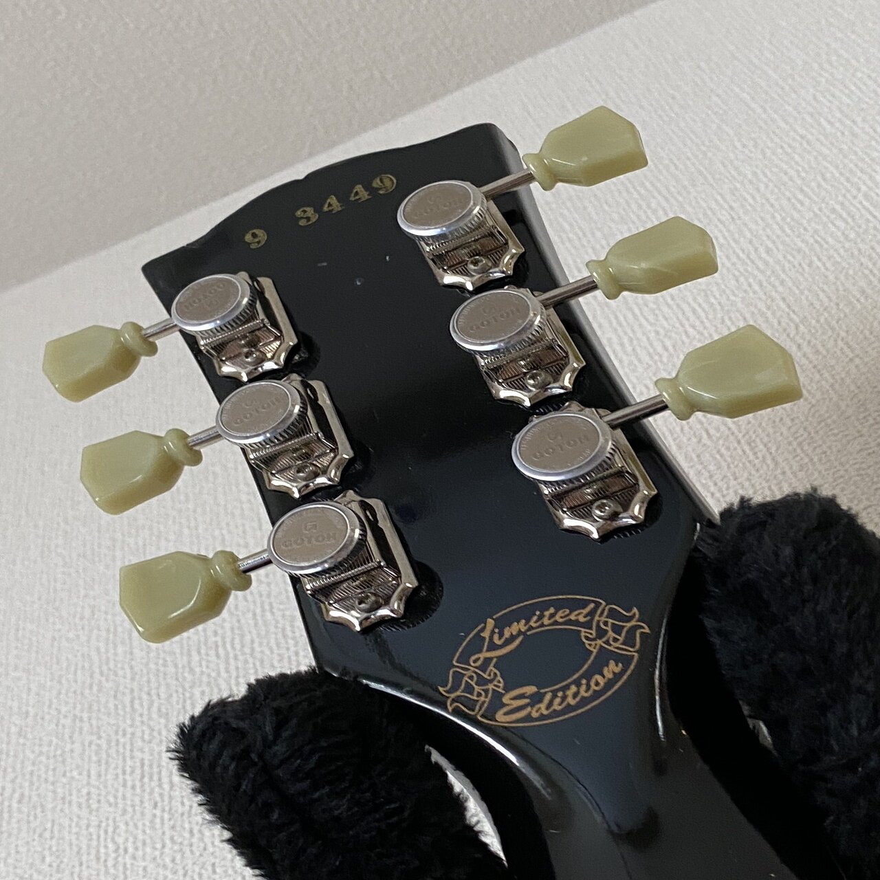 機材レビュー]GOTOH製ロックペグ SD90 MG-T｜Croquetteギター機材研究