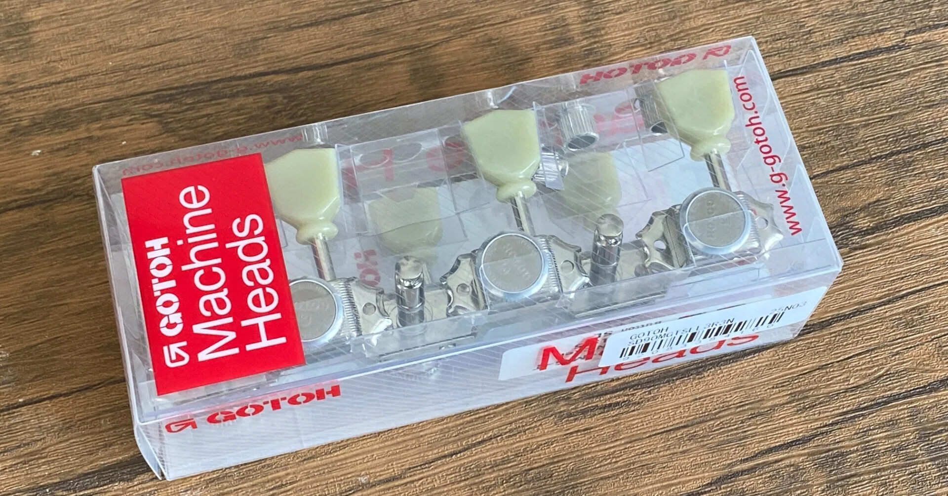 機材レビュー]GOTOH製ロックペグ SD90 MG-T｜Croquetteギター機材研究