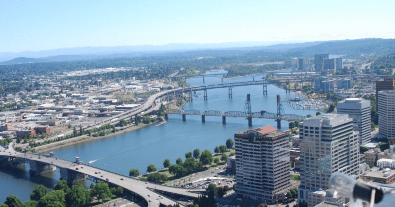 オレゴン州ってどこ?|Aya|note