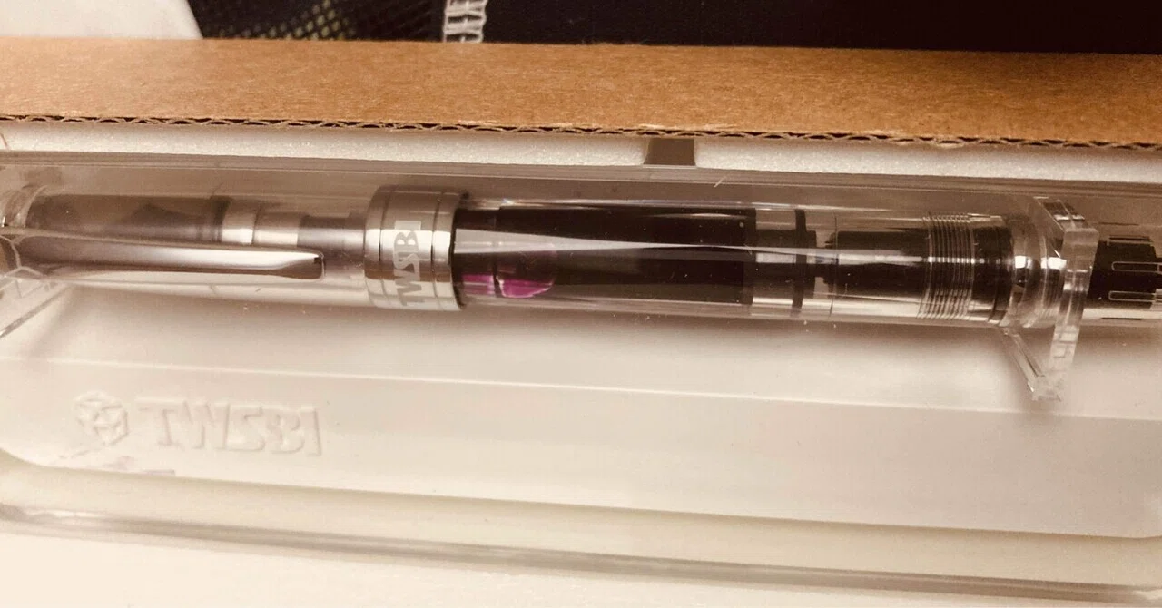 新品・未使用】TWSBI DIAMOND 580 F（細字）台湾限定モデル 新品未開封