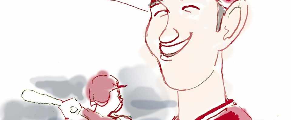 似顔絵の描き方8 スポーツ選手の描き方 柳葉あきら Note