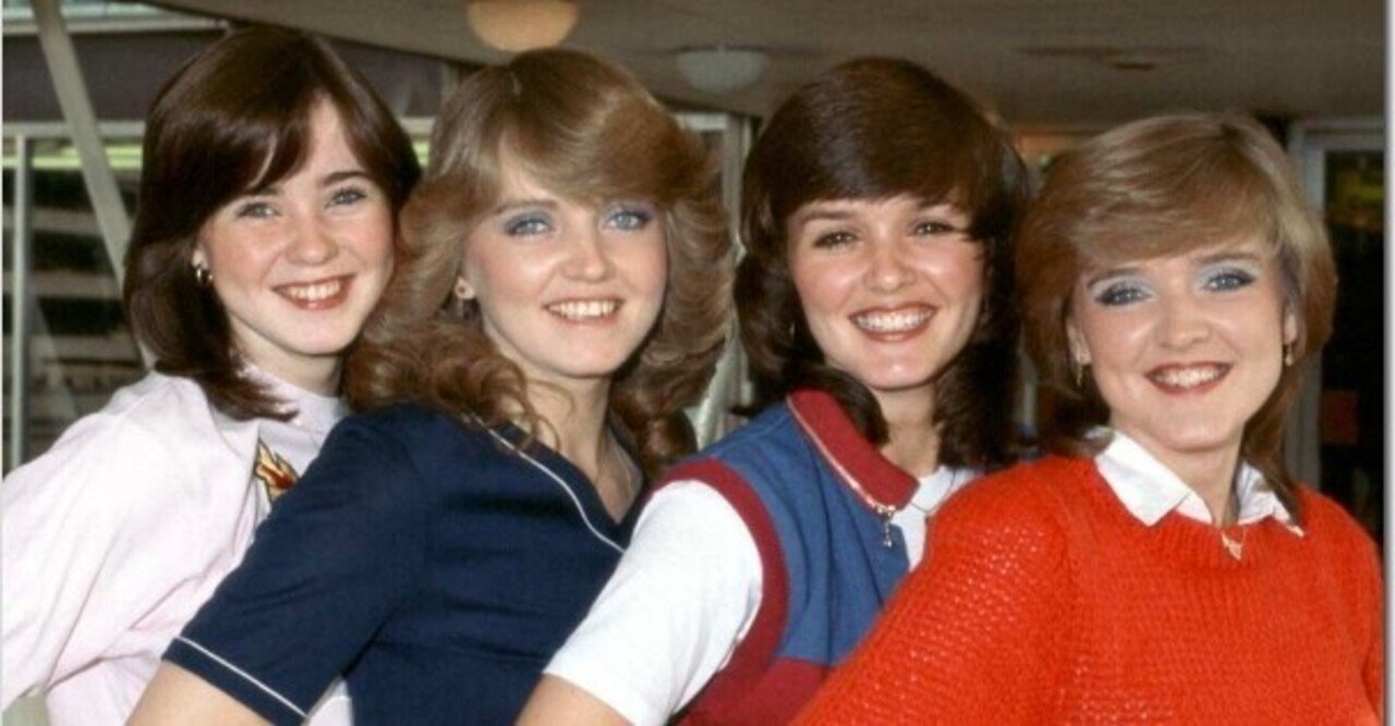 The Nolans / I'm in The Mood for Dancing(1979 UK:3)｜マサ
