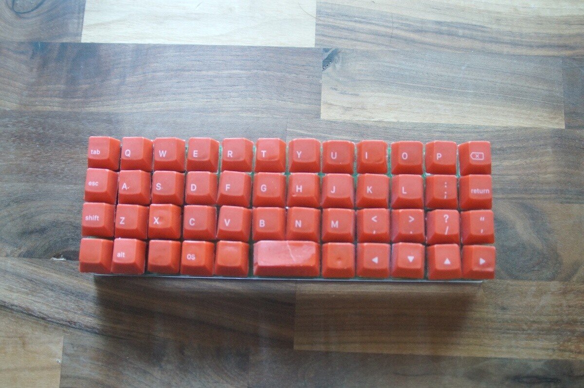ペットボトルキャップを素材に1からキーボードを作ってみた話｜LODGE 