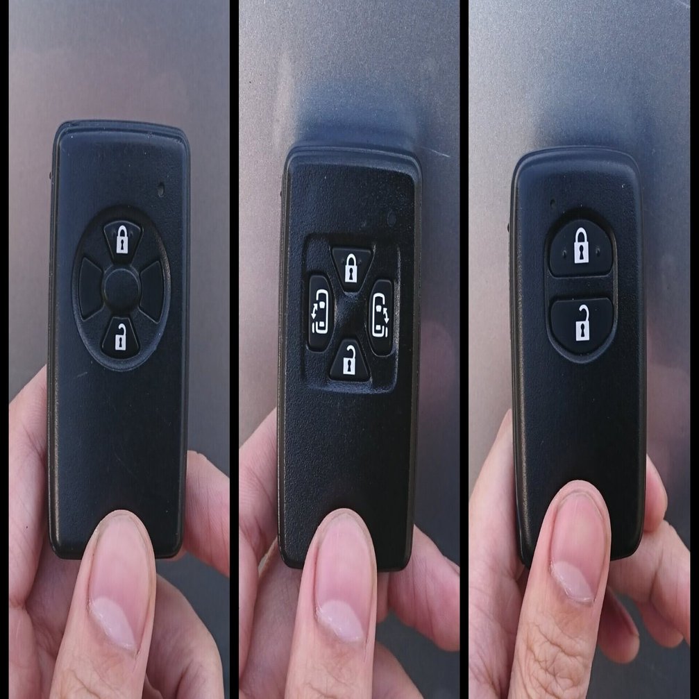 トヨタ車のスマートキーの電池交換方法 鍵屋ｋｏロック Note