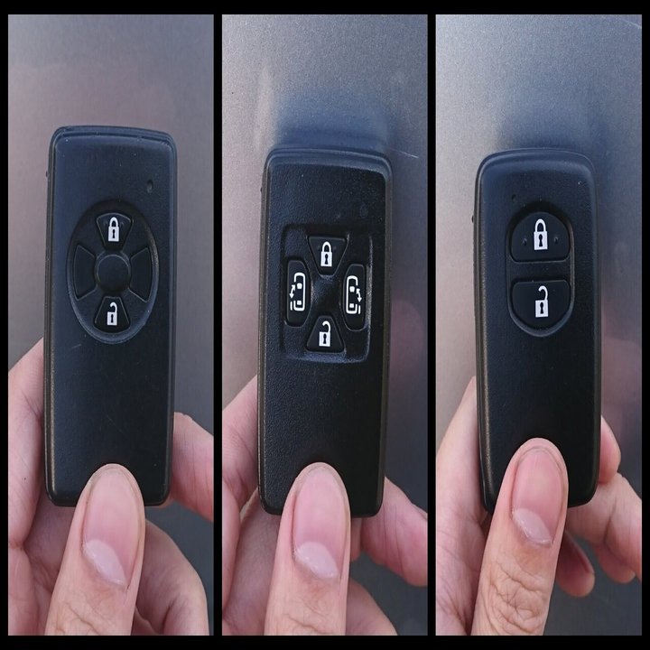 トヨタ車のスマートキーの電池交換方法 鍵屋ｋｏロック Note
