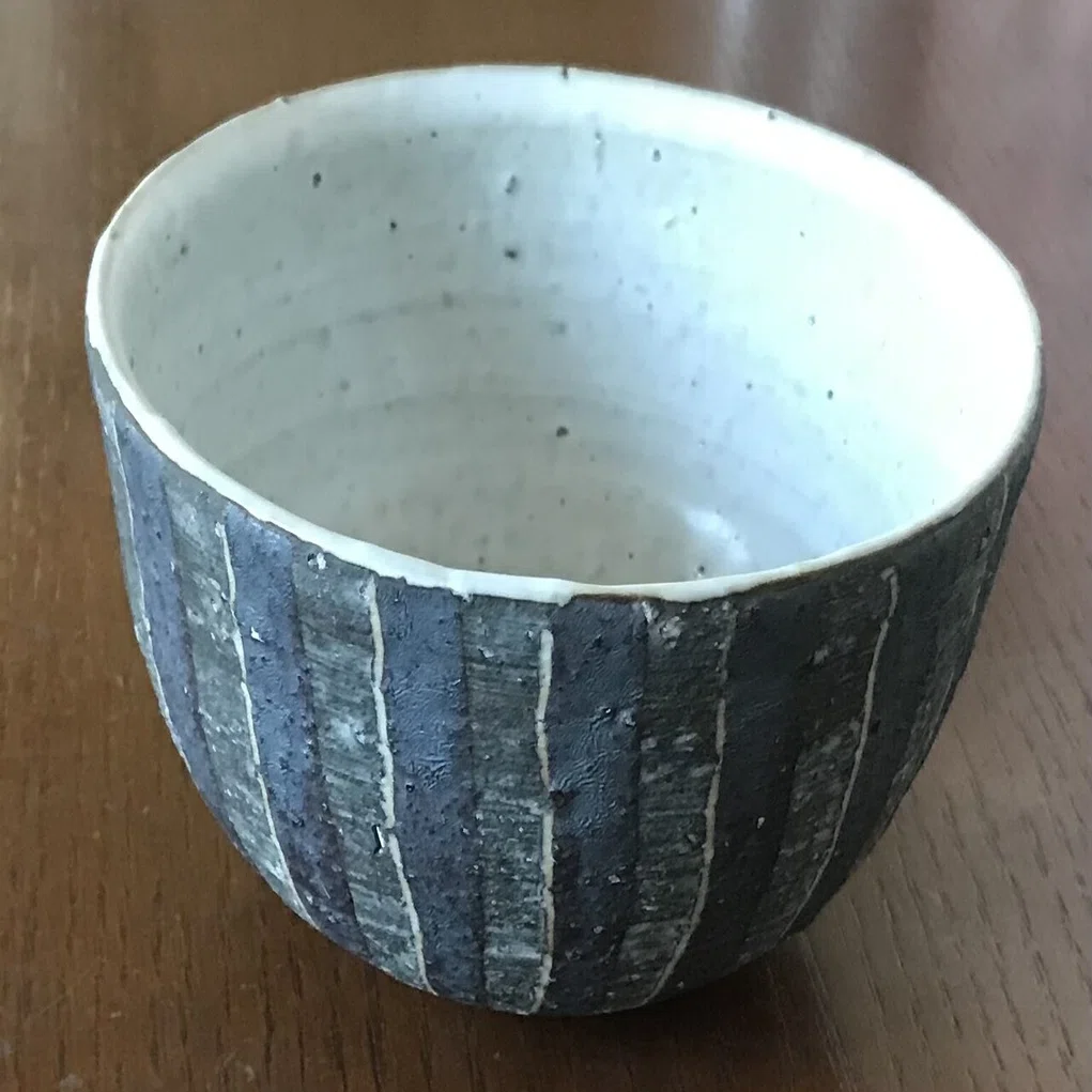 肥後博己　どしりとした土モノ②　陶器　長皿 大分 肥後博己さんの陶芸｜西野圭果♡