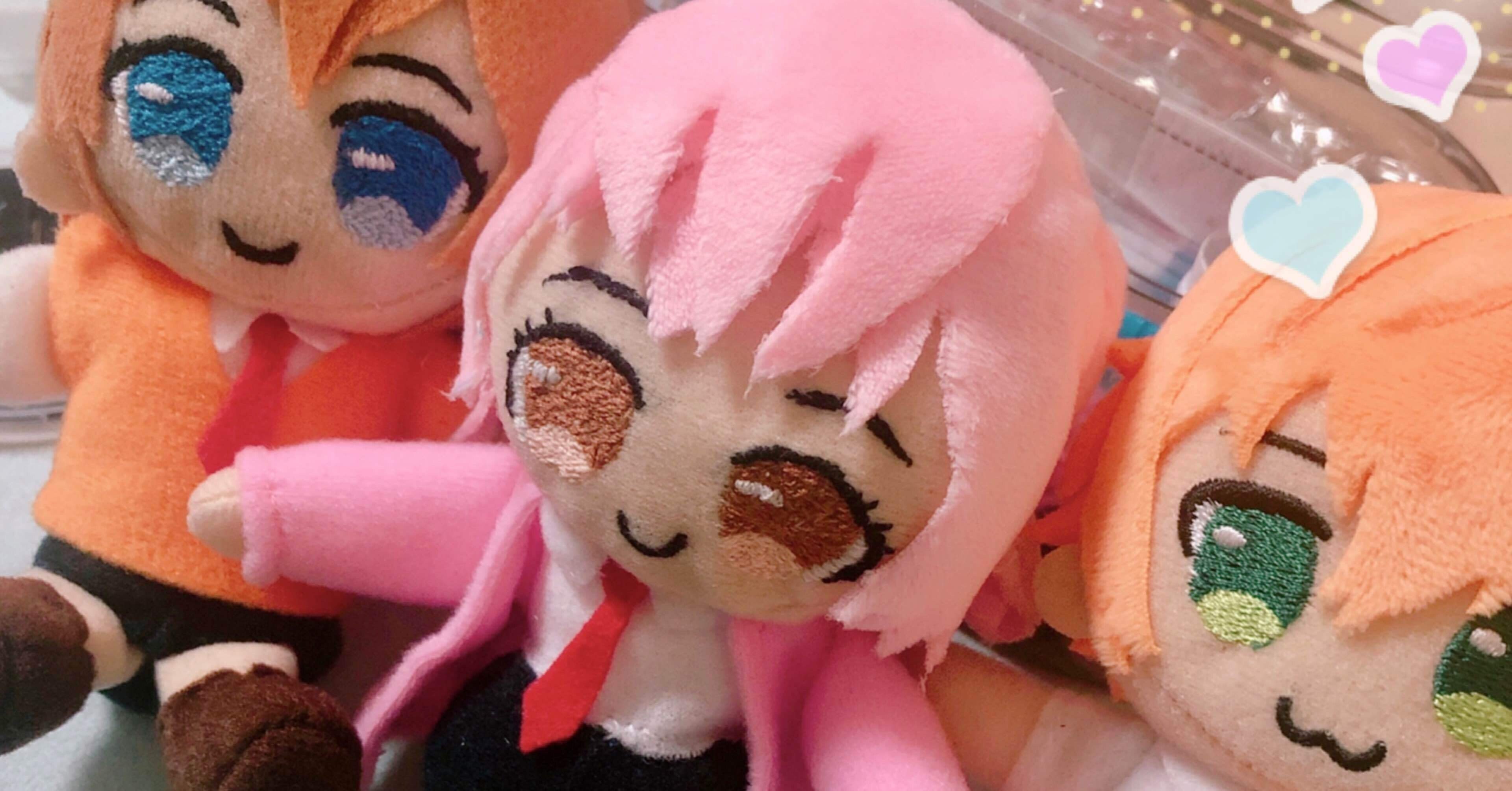 ジェルくんファミリーぬいぐるみの作り方①｜うら