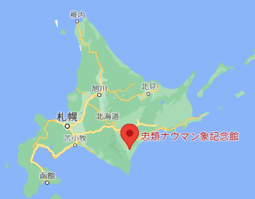 忠類地図