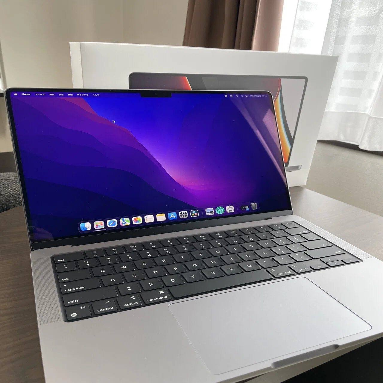 M1 ProのMacBook Proがようやく届いたよ、という話｜Nero_hiro