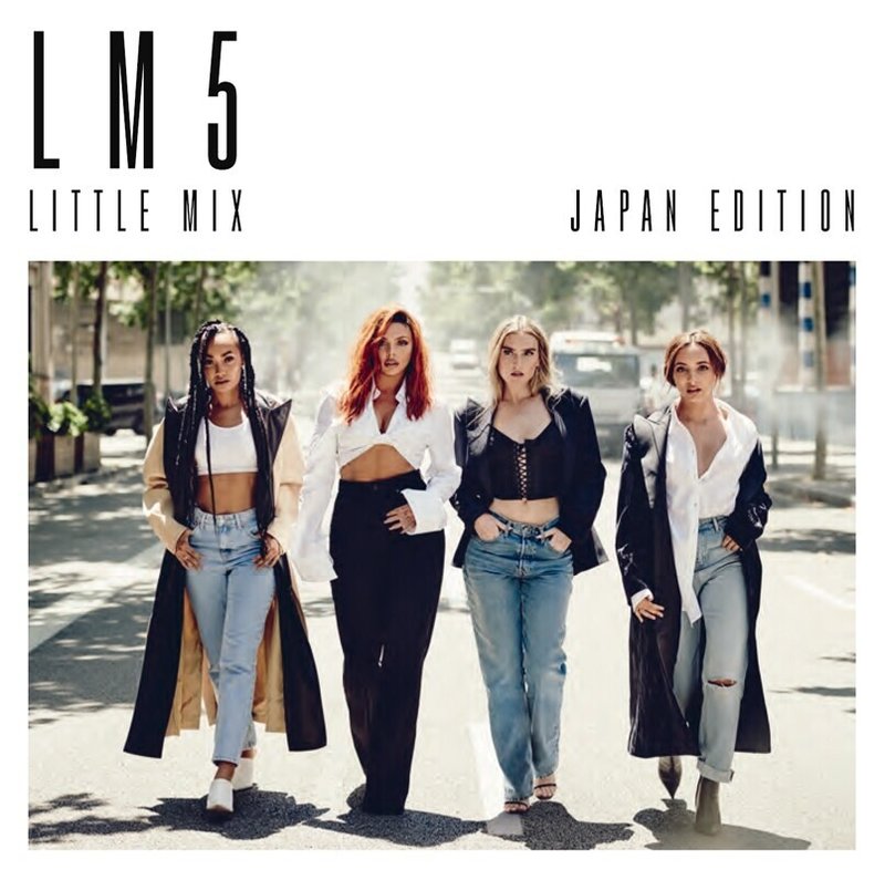 リトル・ミックス『LM5』国内盤ジャケット写真