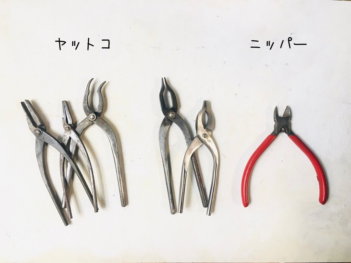 ハンドメイド彫金「オパール」金属アクセサリーご制作用 工具＆材料  