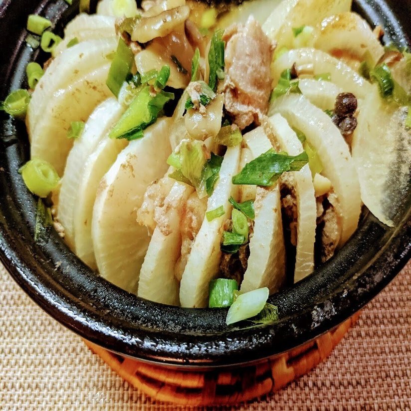 ネットでたまたま見つけた 豚肉と大根のミルフィーユ鍋 を作ってみる 青空ぷらす Note