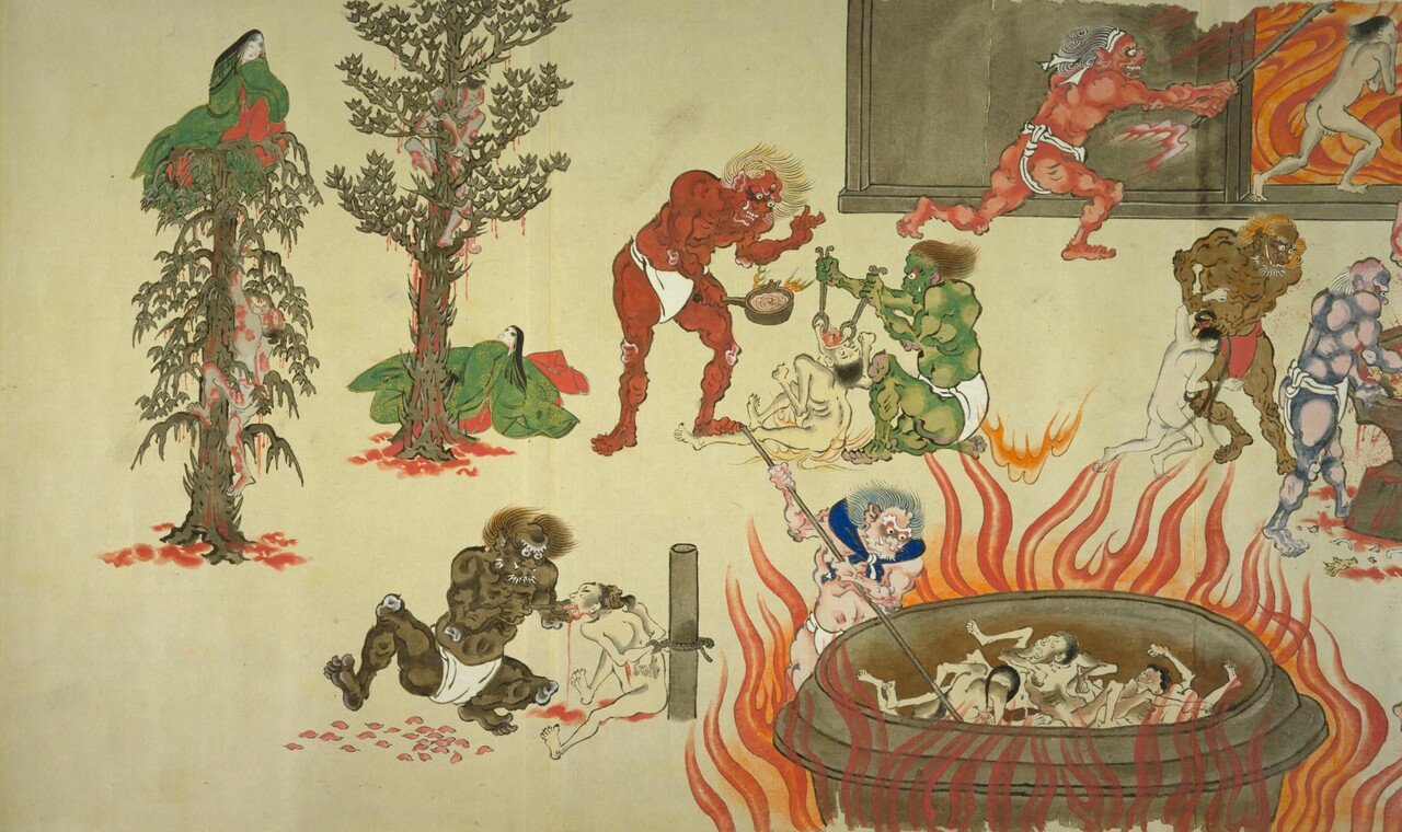 平家物語』から読み解く 中世の人々が本気で怖れた「地獄堕ち」｜朝日