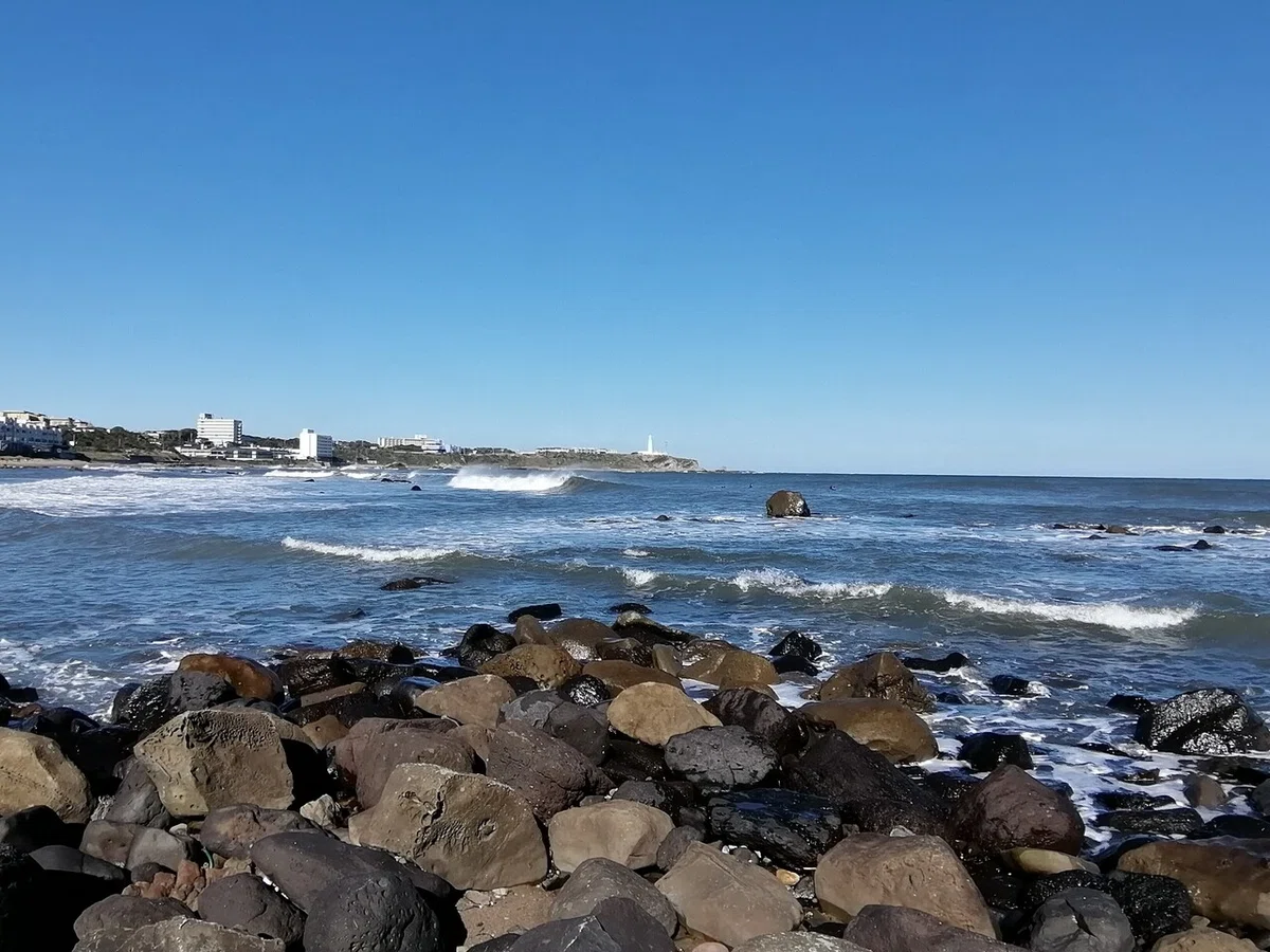 長崎海岸いわば