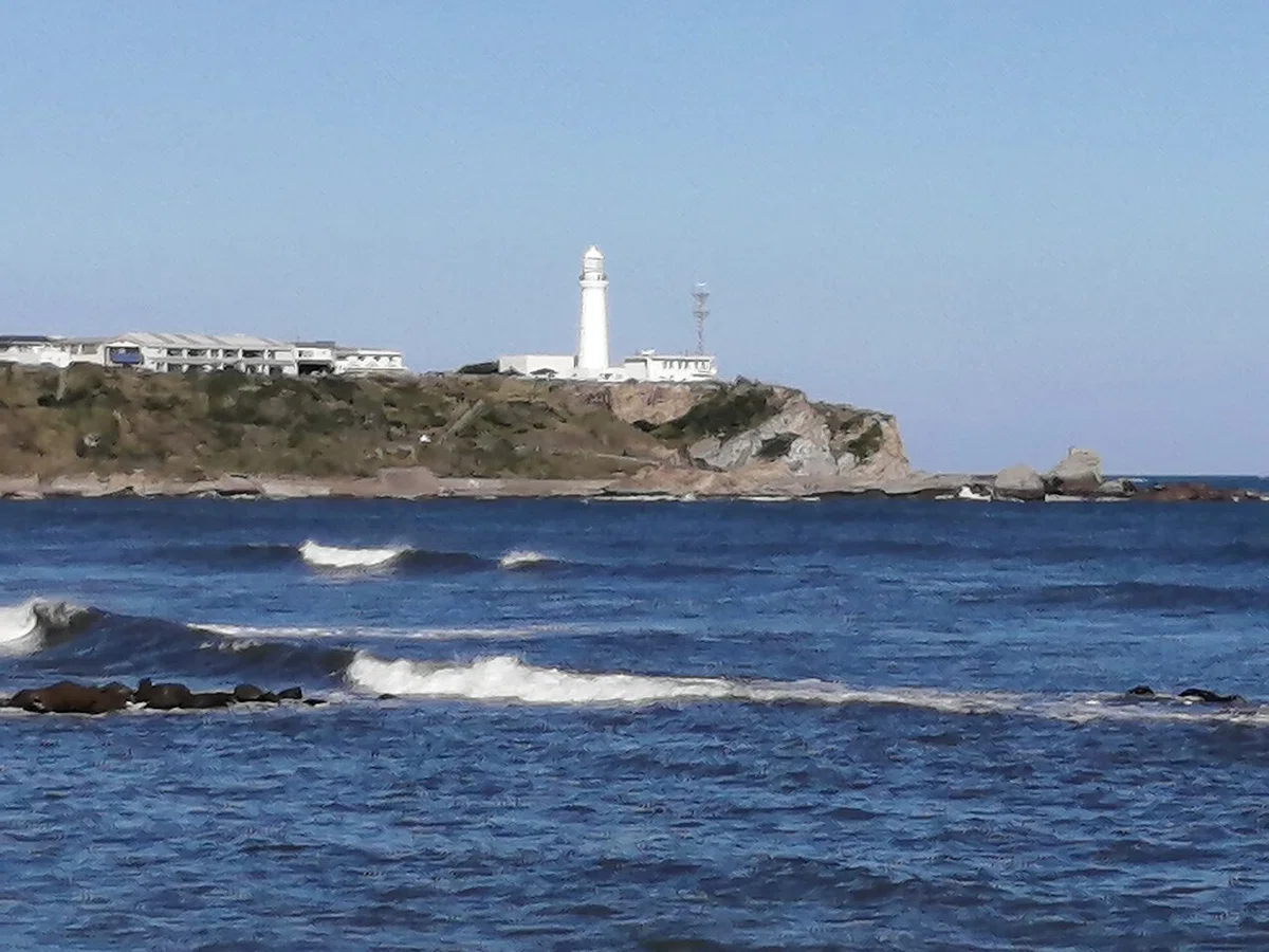 長崎海岸側から犬吠埼