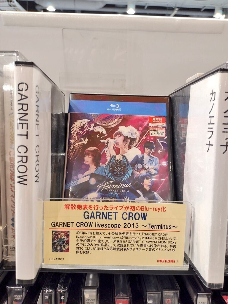 新宿タワーレコード展示にて｜りーぬ