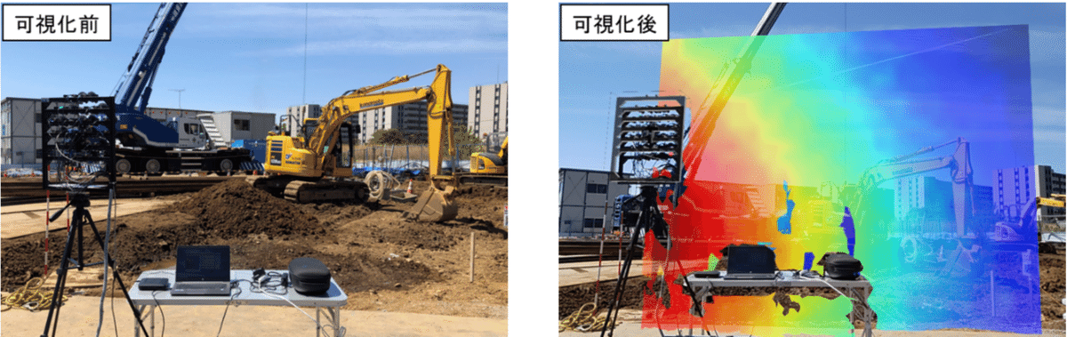 音場の計測＆可視化AR/MRシステム「OTOMIRU」について