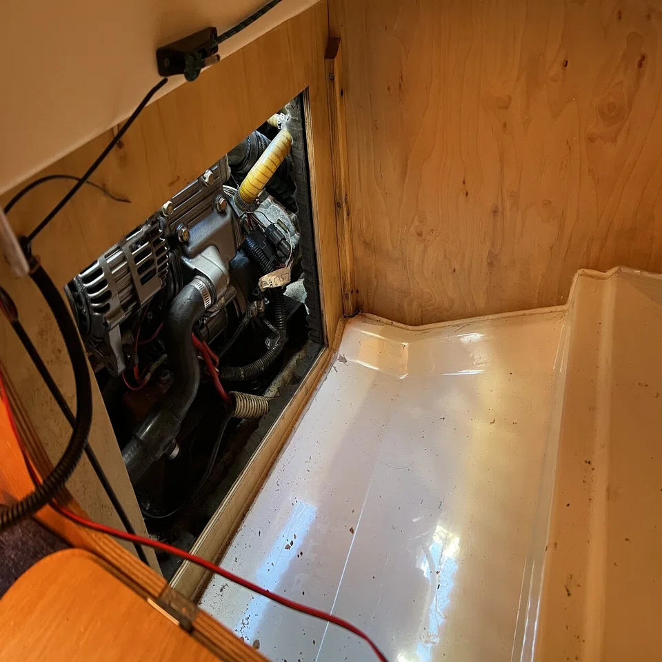 ボルボ　ペンタ　セルモーターASSY　作動エンジンからの取り外し物 ボルボ ペンタ セルモーターASSY 作動エンジンからの取り外し物 【公式