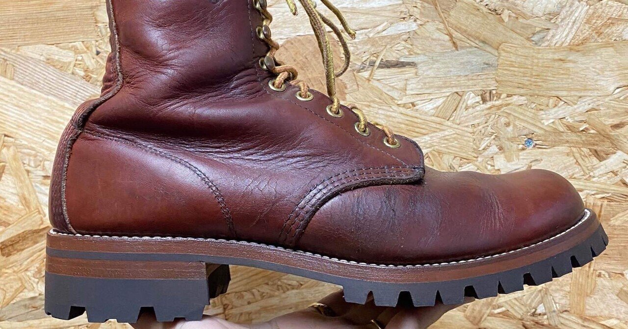 レッドウィング・ソール張り替え・北海道札幌市・靴修理はASHIDO