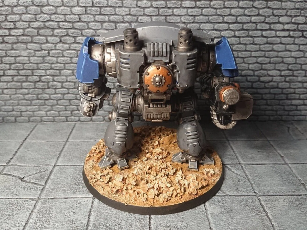 Warhammer40,000 リデンプタードレッドノート｜内田@座布団