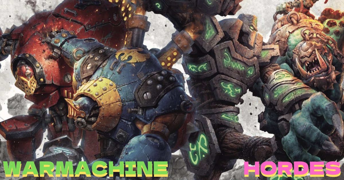 WARMACHINE 塗装済み ボードゲーム 希少品 ウォーハンマー WARMACHINE