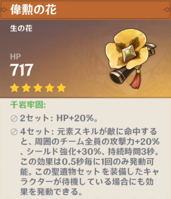 原神 鍾離のおすすめビルド 聖遺物 についてご紹介 けん84 原神 Note