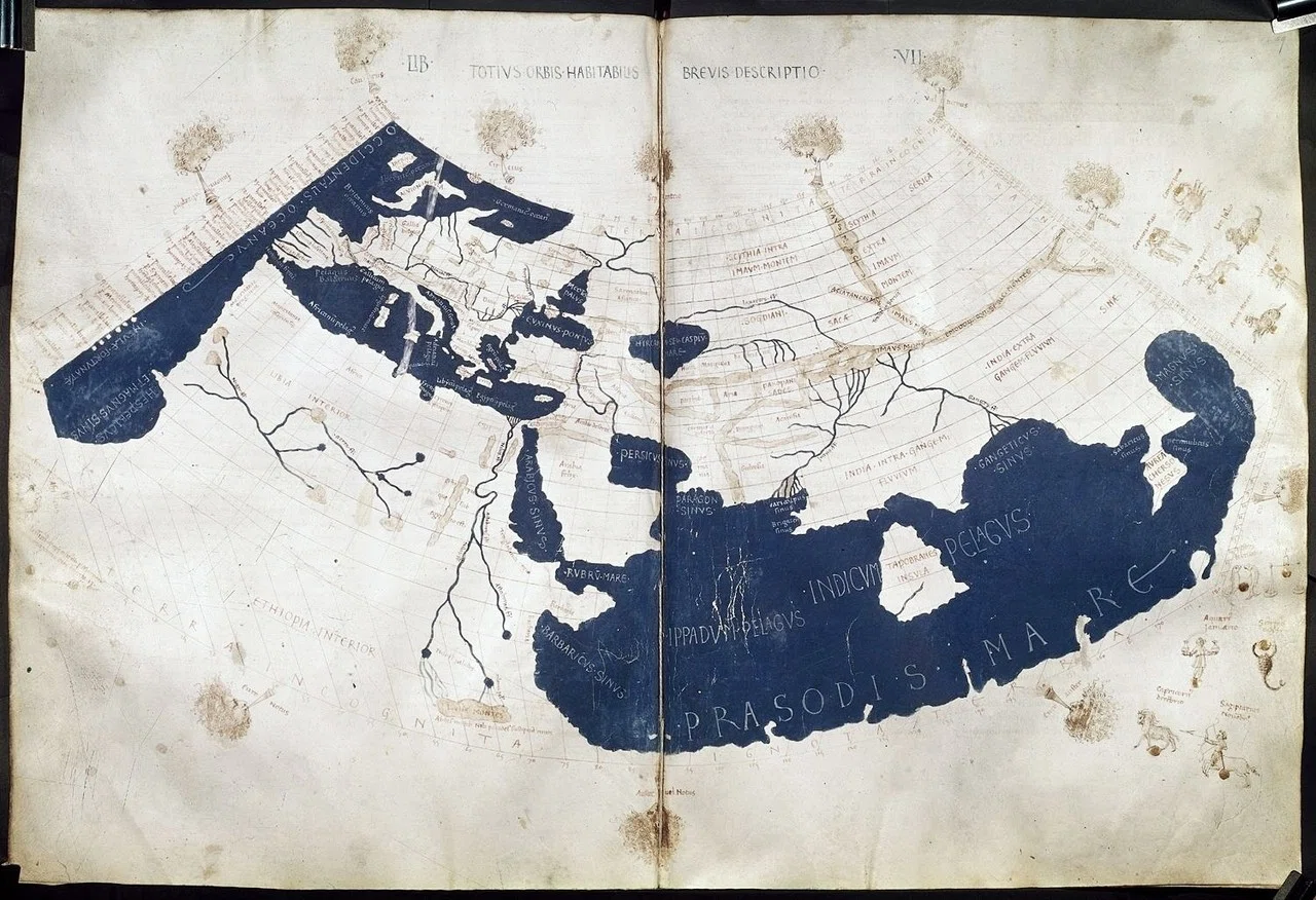 文明と地図を考える その6｜瀧波 一誠 ☕️ World-Building Analyst