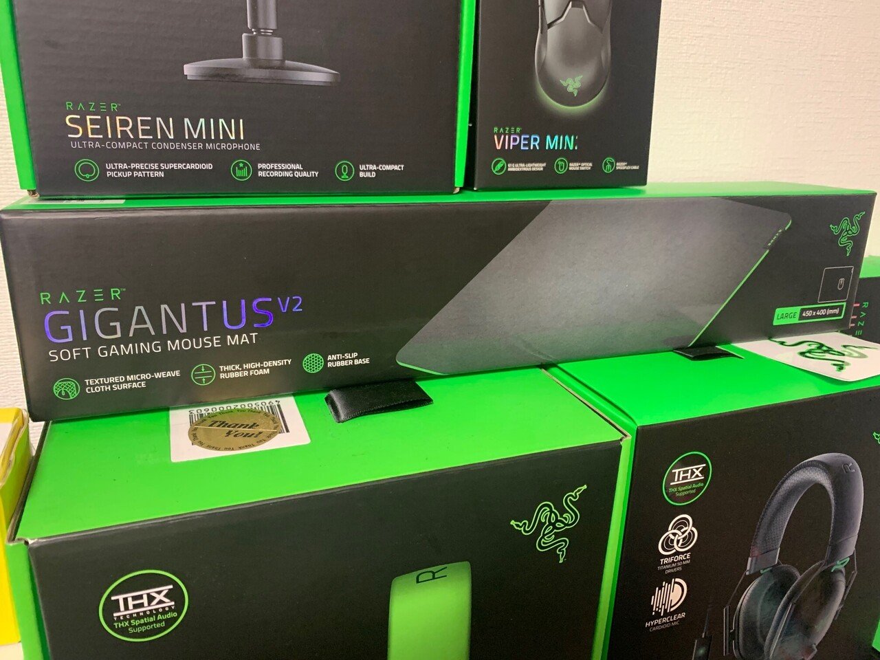 Qck Large 3枚Razer Gigantus V2 3枚サービス Razer Gigantus V2 Gaming Mousepad - Large - us.MaxGaming.com