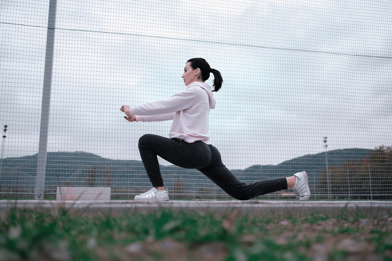 女性 ストレッチ