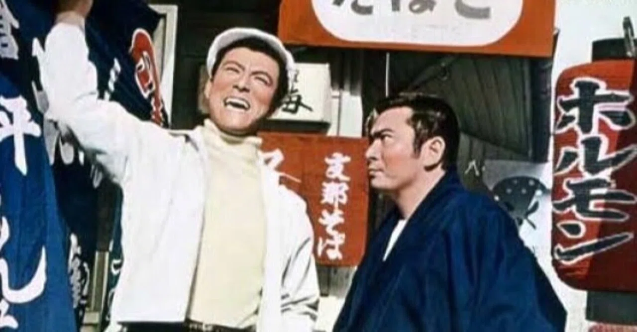 勝新太郎と田宮二郎『悪名』大全｜佐藤利明（娯楽映画研究家・オトナの
