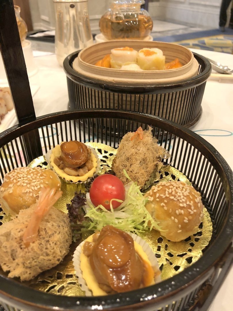 羊白雀笼点心 Jade Garden 翠园 (九方购物中心店) 深セン｜kawanet｜note