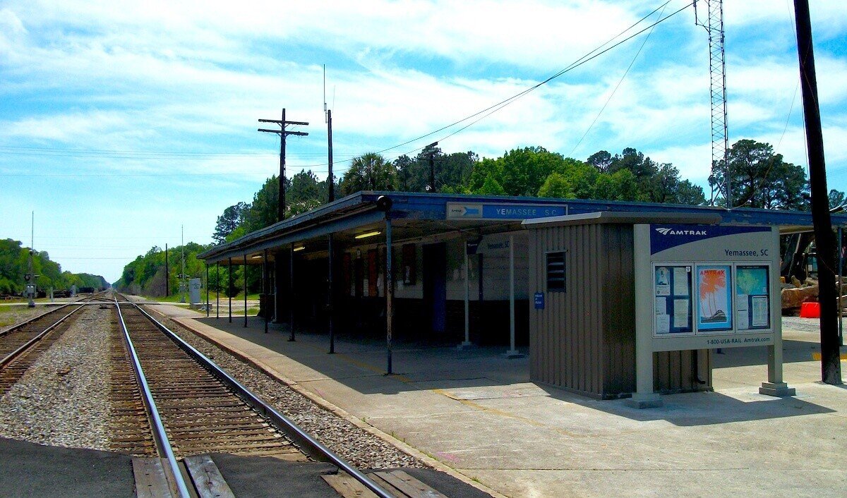 Amtrak アメリカ鉄道旅 04 駅について｜D. Silverling