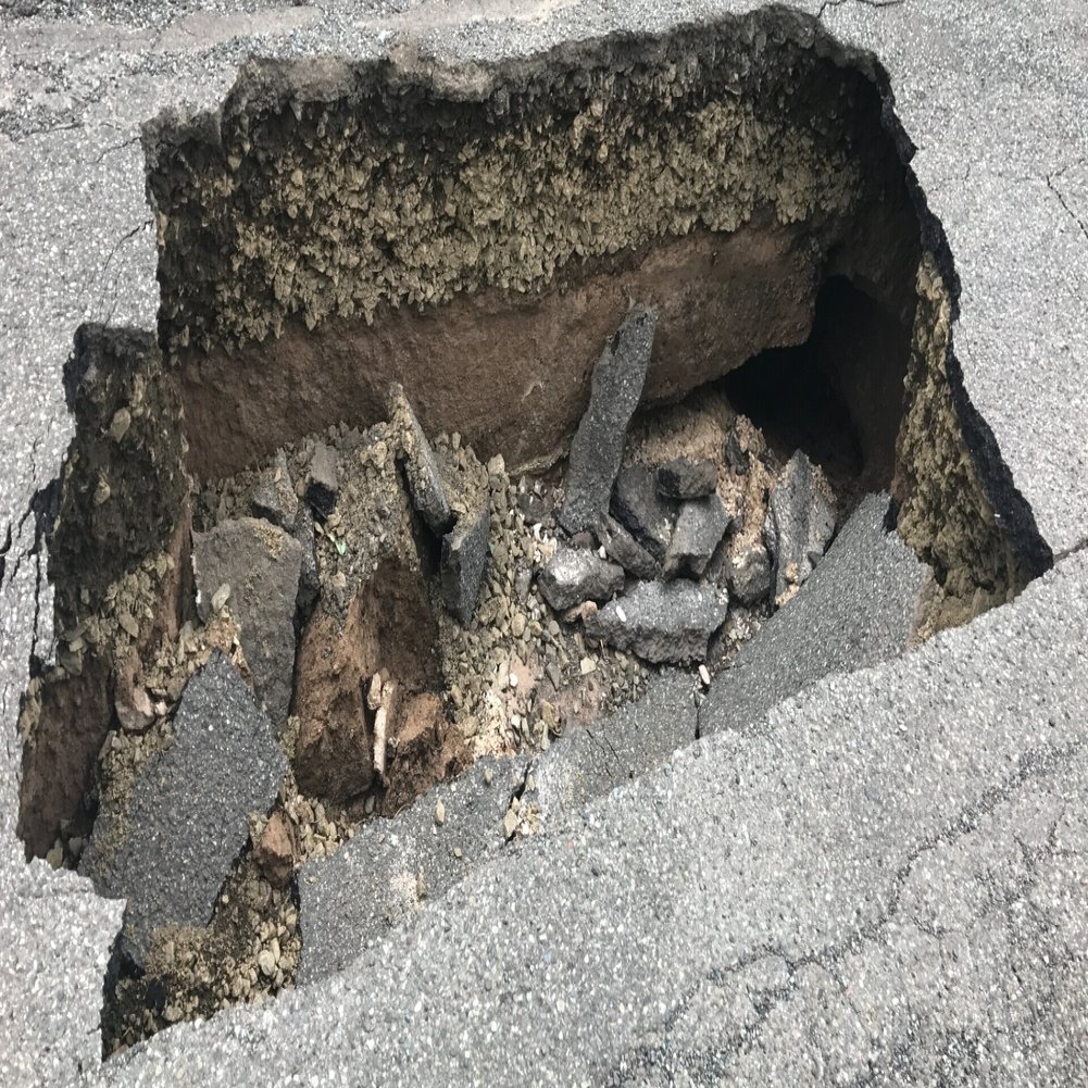 道路陥没 空洞の現状と原因 地盤災害ドクター 横山芳春 Note